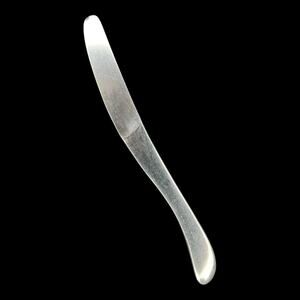 Towle Lauffer Germany Design 1 Dinner Knife Stainless Steel MCM Vintage